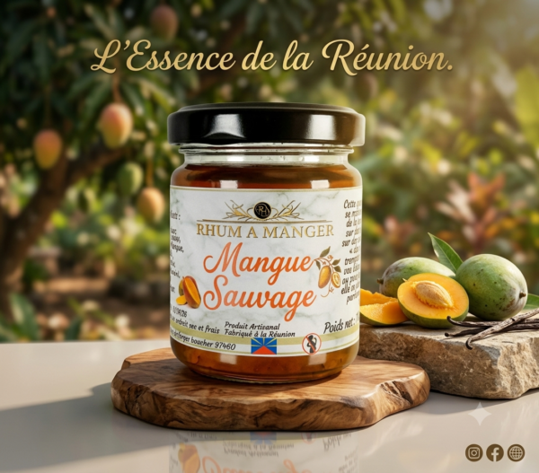 Mangue Gelée de Rhum Arranger Mangue