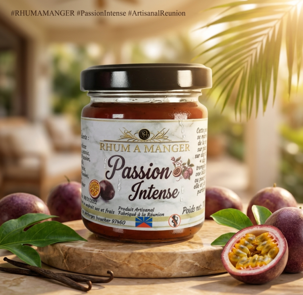 Photo Passion Gelée de Rhum Arranger Passion