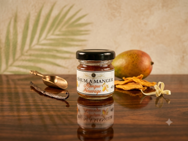 Photo RM mangue 40g Gelée de Rhum Arranger Mangue