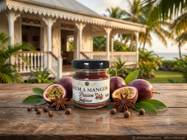 Photo RM passion 40g Gelée de Rhum Arranger Passion