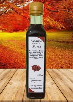 Les vinaigres aromatisés Bissap