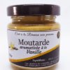 Moutarde vanille