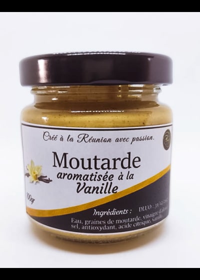 Moutarde vanille