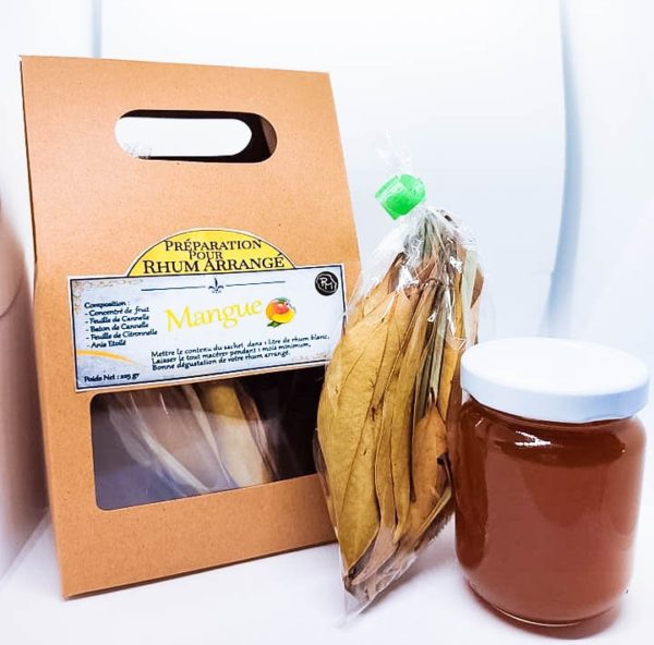 global préparation rhum arranger Mangue