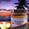 Moutarde aromatisée à la Vanille