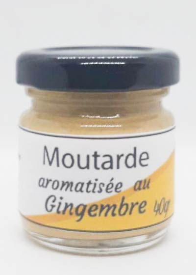 Mini Moutarde gingembre