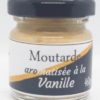 Mini Moutarde Vanille