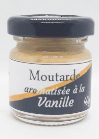 Mini Moutarde Vanille
