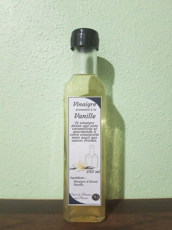 Vinaigres aromatisés Vanille