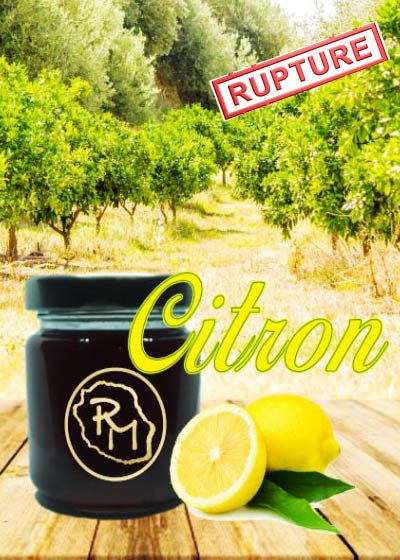 Citron ruptur