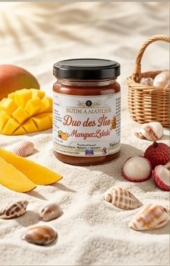 Gelée de Rhum Arranger Mangue Letchi