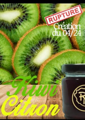 Kiwi citron rupture