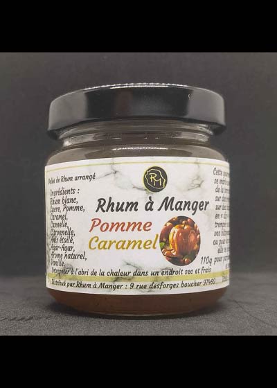 Pomme caramel 110g