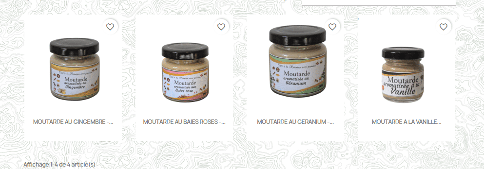 Moutarde sur Melga