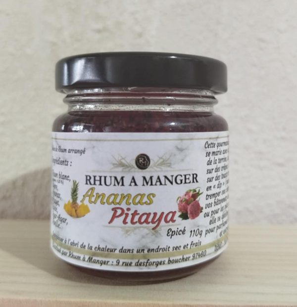 RM grand Ananas Pitaya épice