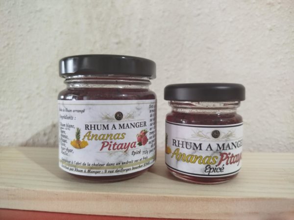 RM double Ananas Pitaya épice