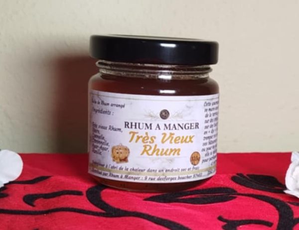 RM 110g très vieux rhum